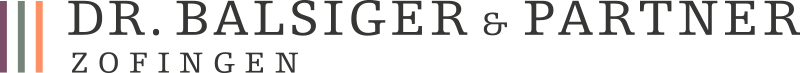 Logo Dr. Balsiger & Partner, Wirtschaftsprüfung, Steuerberatung, Treuhand